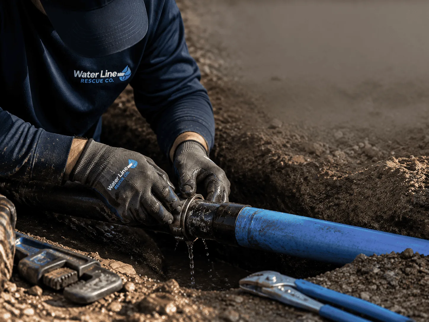 Why choose Water Line Repair in Chester, NE